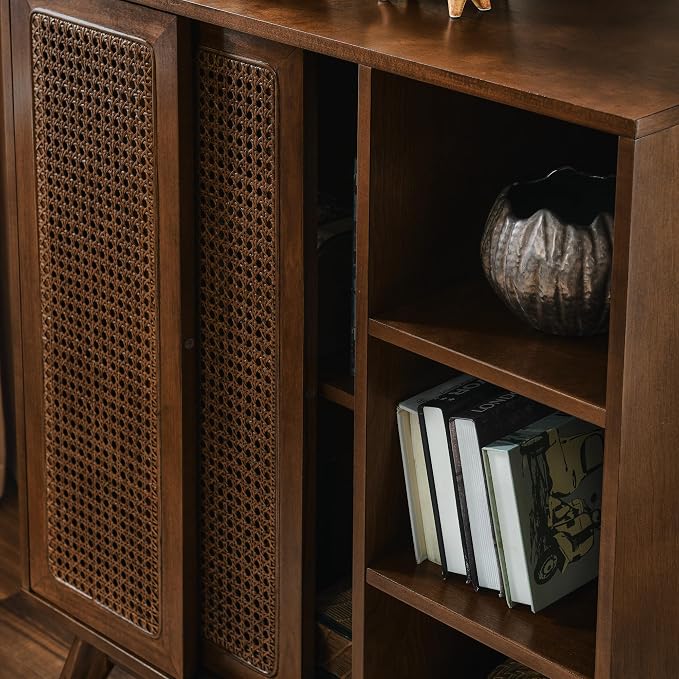 LKTART Mid Century Modern Storage Cabinet - Image 6