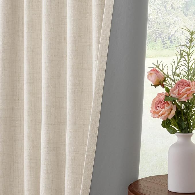 INOVADAY 100% Blackout Curtains - Image 7