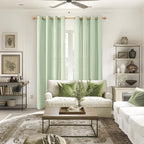 YoungsTex Linen Curtains 84 Inch Length - Image 2