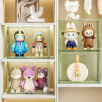Clear Green Acrylic Figure Display Case - Image 8