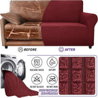 ZNSAYOTX Super Stretch Couch Cover Universal Sofa Covers - Image 7