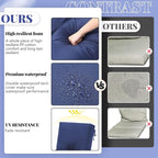 Outdoor Chaise Lounge Cushions - Image 4