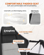 KingCamp Hammock Camping Chair, Swinging Portable Camp Chairs - Image 9