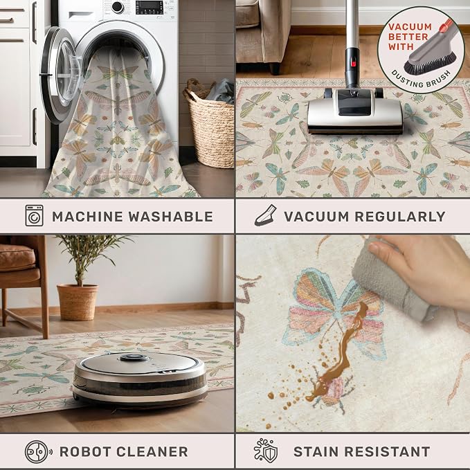 Boho Bathroom Runners - Image 4