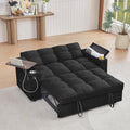 Auvsoce 65'' Convertible Sleeper Sofa Bed by Unknown