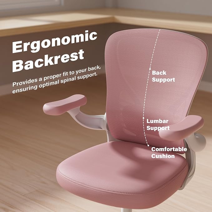 GYI Ergonomic Office Chair, Mesh Desk Chair - Image 6