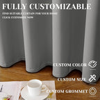 ChrisDowa Custom 100% Blackout Curtains - Image 2
