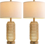 OYEARS 25" Table Lamps Set of 2 - Image 9