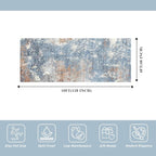 4x10 ft Extra Wide Hallway Rug – Non-Slip Washable Large Carpet Runner - Image 2