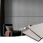 Art3d 2 Wood Slat Acoustic Panels - Image 2