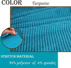Sofa Arm Chair Covers, Couch Armrest Armchair Covers, Stretch Anti-Slip - Image 4
