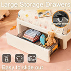 Twin Multifunctional Upholstered Bed，Children’s Bed - Image 9