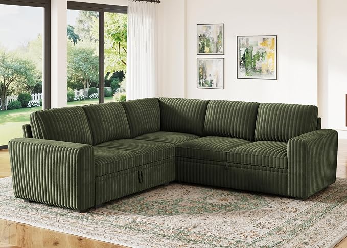 HONBAY Modular Sectional Sleeper Sofa - Image 8