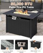 Aoxun Aluminum Patio Furniture Set - Image 5