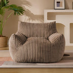 Giant Plush Bean Bag Chair for Adults by Gericco