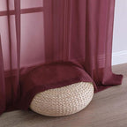 Wine Bedroom Curtains 2 Panel Sets 90 Inch Length, 59 Inch Extra Wide Light - Image 6