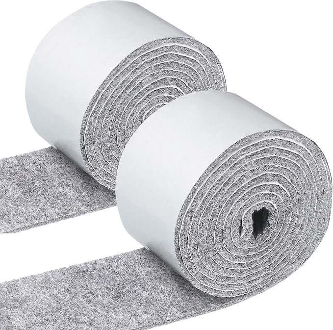 Shappy 2 Packs 120 x 2 x 0.04 Inch Felt Strips by Shappy