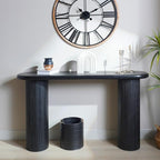 56" Wood Console Table for Entryway, Modern Sofa Table for Living Room - Image 5