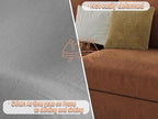 EASE MOOSE Sectional Modular Sofa, Luxury FSC Certified Chenille Comfty Deep - Image 8