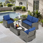 5 Pieces Outdoor Furniture Set - Image 6