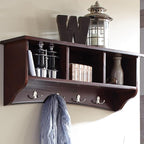 Shaker Cottage Wall-Mounted Coat Rack - Image 5