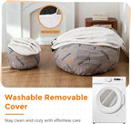 MAXYOYO Kids Bean Bag Chair - Image 4
