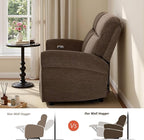 MCombo 64.6" Wall Hugger Power Loveseat Recliner Sofa - Image 5