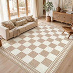 cotiled Boho 8x10 Area Rugs for Living Room: Large Moroccan Washable Rug | by COTILED