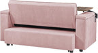 hansones ​66" Multi-Functional Pull-Out Sofa Bed - Image 7