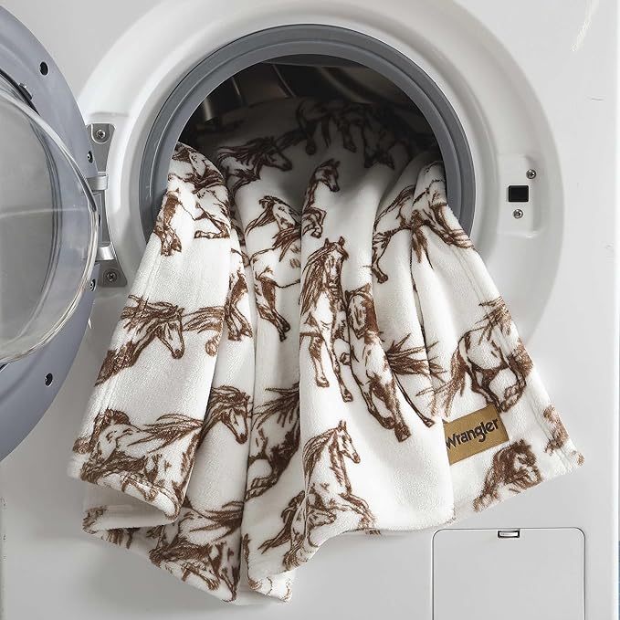 Wrangler - Blanket, Super Soft Plush Bedding - Image 4