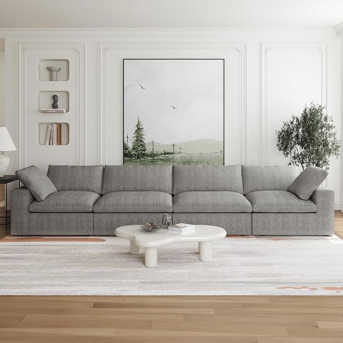 JACH 4-Seats Modular Sectional Couches - Image 5