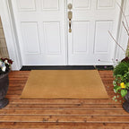 9 Pack Coir Doormats, 30x17 Inch Artificial Blank Door Mats - Image 2