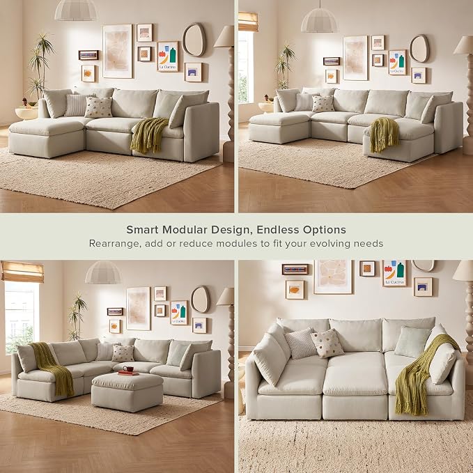 mopio Oversized Modular Sectional Sofa - Image 4