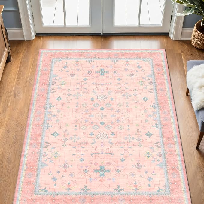 Nursery Area Rug 4x6 - Image 4