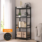 Book Shelf, 4 Tier Bookcase - Image 4