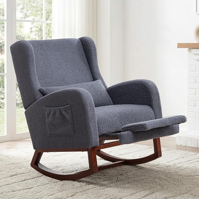 Nursery Rocking Chair, Rocking Chair by YUUIJOAA