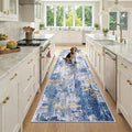 RELEANY Washable Runner 3'x9' Abstract Area Rug by RELEANY