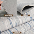 5x7 Washable Area Rug for Living Room, Dining Room, Playroom | Ultra Soft - Image 2