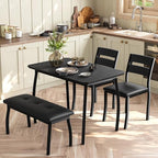 IDEALHOUSE 43'' Dining Table Set - Image 4