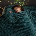 NEWCOSPLAY Fleece Clouds Cozy Queen Blanket by NEWCOSPLAY