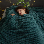NEWCOSPLAY Fleece Clouds Cozy Queen Blanket by NEWCOSPLAY