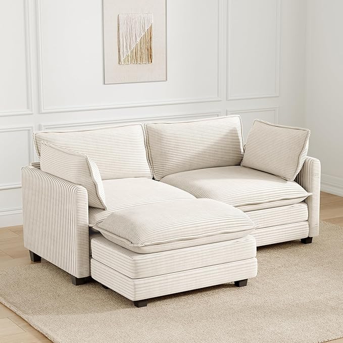 78'' Modular Sectional Cloud Couch by ROWHY
