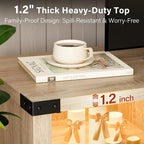YESHOMY LED Fireplace TV Stand - Image 6