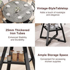 Jocoevol 51" Round Dining Table - Image 6