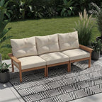 HDPE 3 Piece Patio Furniture Set, All-Weather Outdoor Couch Set by YourPerfectOutdoorEscape