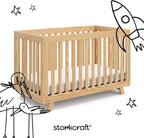Storkcraft Beckett 3-in-1 Convertible Crib – GREENGUARD Gold Certified - Image 7