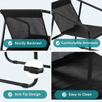 DUMOS 4 Piece Patio Furniture Set，Outdoor Patio Furniture Set - Image 3