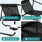 DUMOS 4 Piece Patio Furniture Set，Outdoor Patio Furniture Set - Image 3