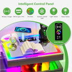 HNEBC LED Nightstand Set of 2 - Image 6