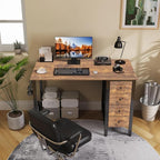 Lufeiya 47 inch Computer Desk - Image 2